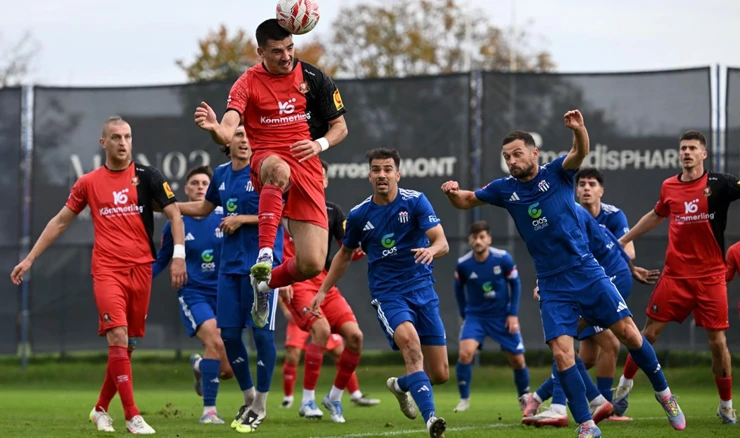 Utakmica Gorice i Rudeša