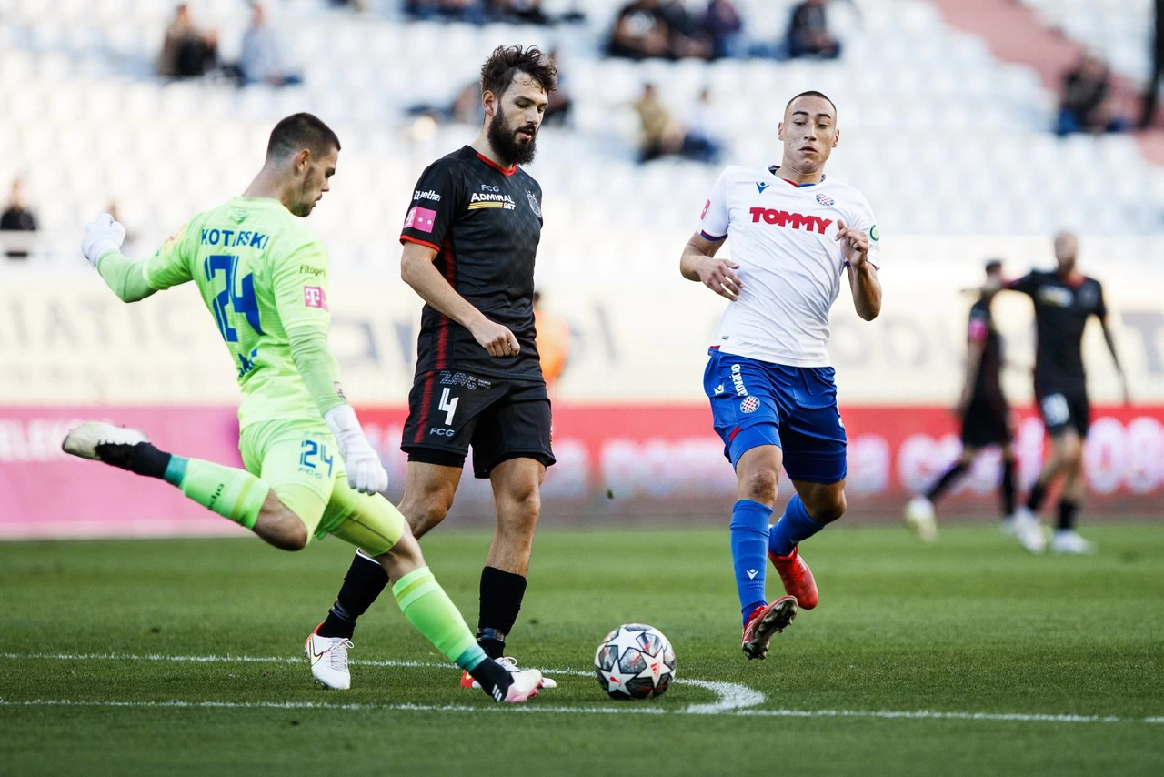 Gorica - Hajduk