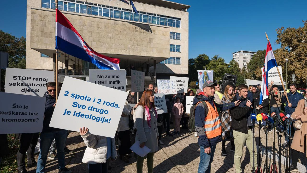 Prosvjed protiv zdravstvenog odgoja