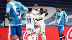 Toni Kroos, Vinicius Junior i Marco Asensio 