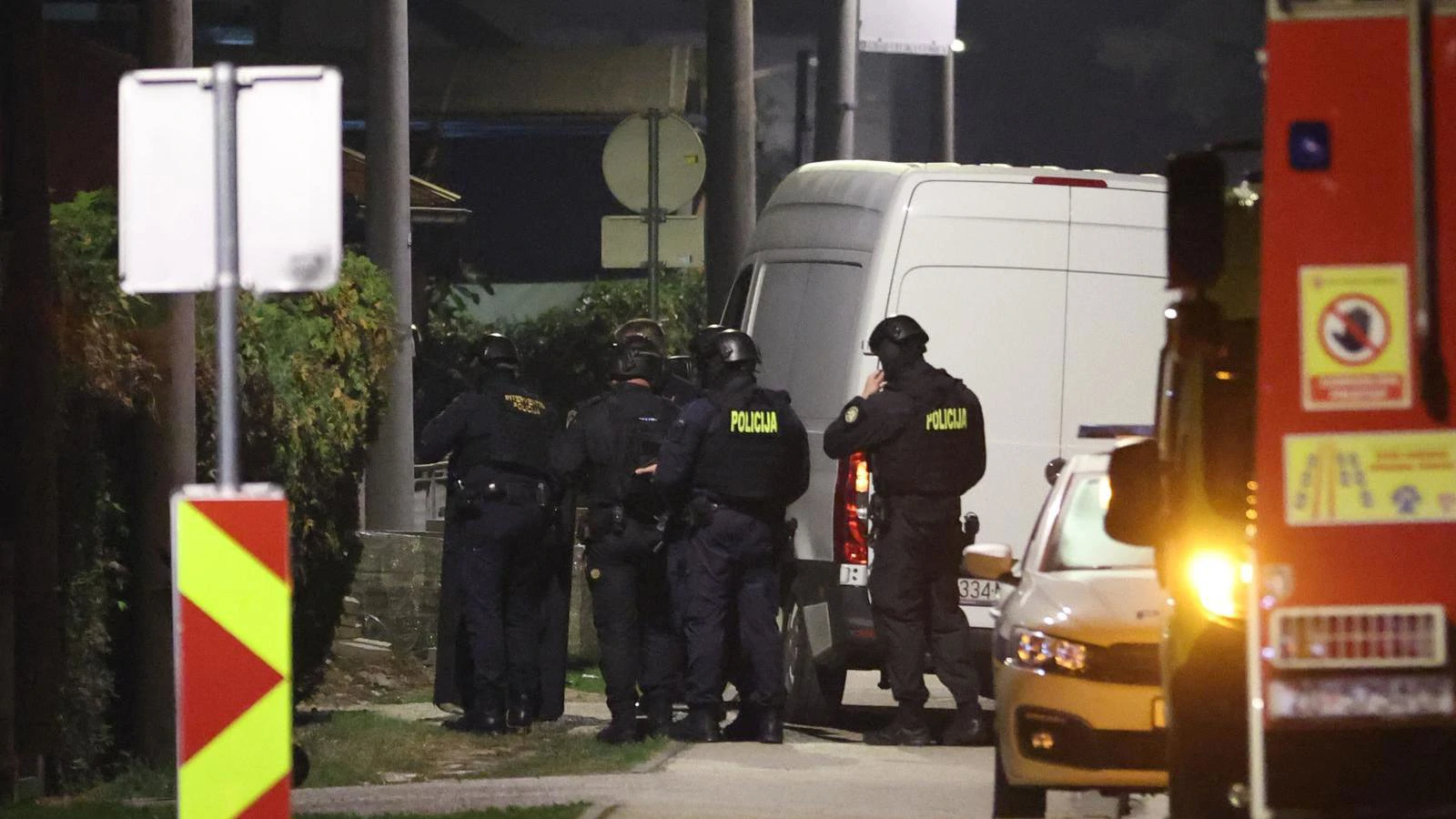 Prijetnja bombom u Kurilovcu, policija blokirala ulicu