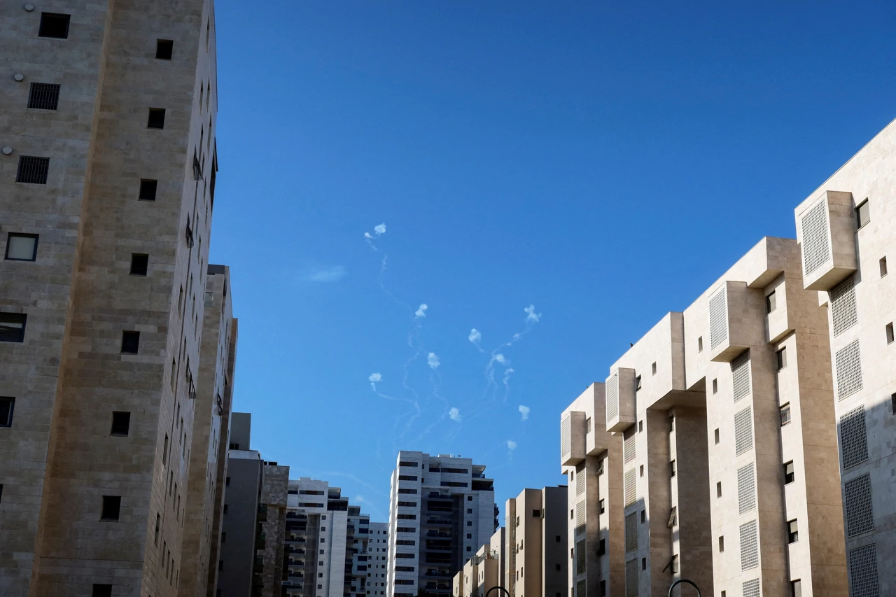 Napad na Izrael, Foto: Sinan Abu Mayzer/Reuters