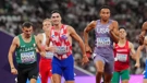 Marino Bloudek u utrci na 800 metara u Tokiju