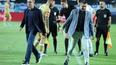 Valdas Dambrauskas i Nenad Bjelica