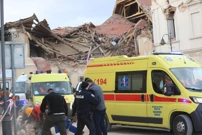 Posljedice razornog potresa u Petrinji i okolici, Foto: Slavko Midzor/Pixsell