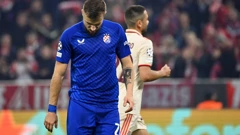 Stefan Ristovski u susretu protiv Bayerna