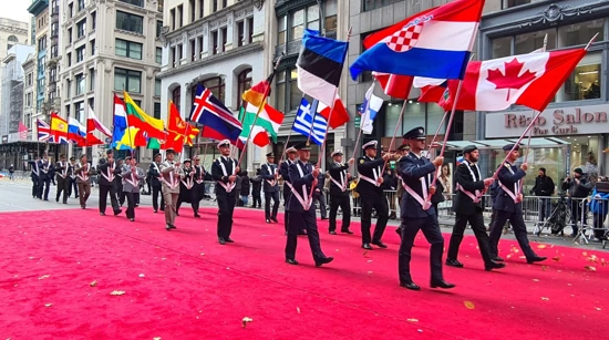 Bojnik Trošelj u New Yorku