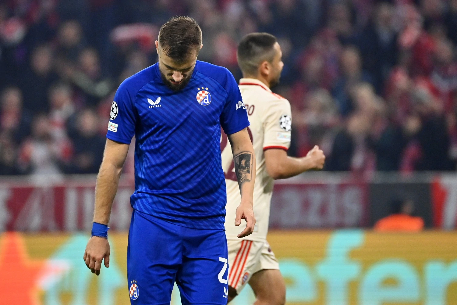 Devet golova Bayerna, Dinamo pred najgorim porazom u Europi