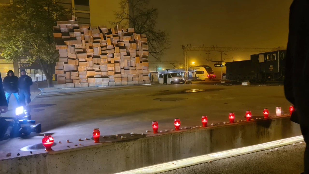 U Zagrebu održan skup sjećanja na Kristalnu noć