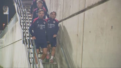 Trening Vatrenih na Rujevici, Foto: HTV/HRT