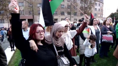Skup solidarnosti s Palestinom, Foto: Dnevnik /HRT