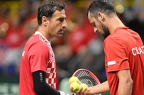 Ivan Dodig, Mate Pavić, Foto: Tom Dubravec/CROPIX