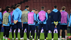 Stadion Emirates, Fabio Cannavaro s igračima 
