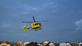 Foto: Helikopterska hitna medicinska služba
