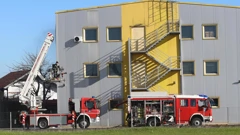 Veliki požar u Svetoj Nedelji, Foto: Zeljko Lukunic /Pixsell