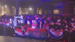 Doček rukometaša u Rijeci, Foto: HTV/HRT