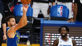 Stephen Curry u akciji