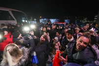 Navijači dočekali igrače u Oslu, Foto: Sanjin Strukic/PIXSELL