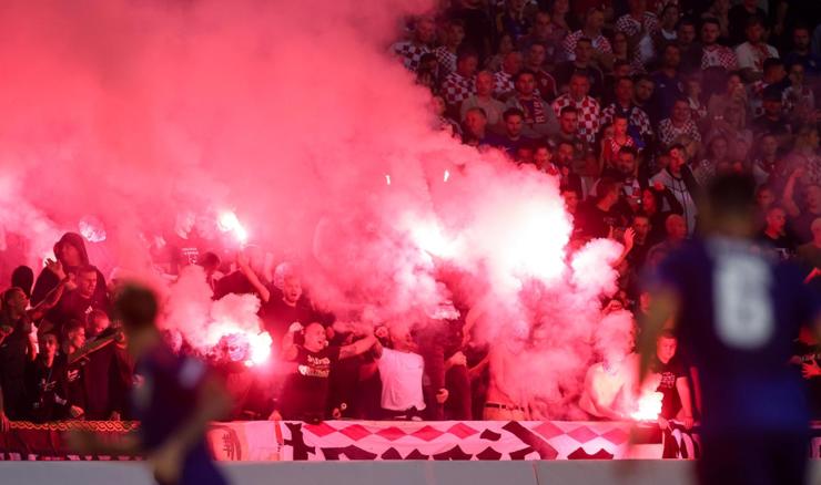 HNS "udaren po džepu" zbog navijačkih ispada na Poljudu