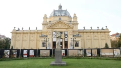 Umjetnički paviljon u Zagrebu