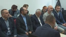 Optuženici u aferi u sudnici