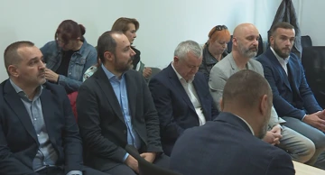 Optuženici u aferi u sudnici