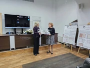 Ravnateljice splitske i bitolske knjižnice, Grozdana Ribičić i mr. sc. Emilija Stefanovska-Davkova, Foto: Neda Maretic/gh