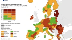 Hrvatska u "crvenom"