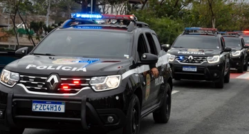 Brazilska policija, ilustracija