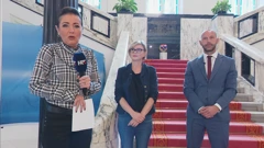 Damir Habijan i Sandra Benčić