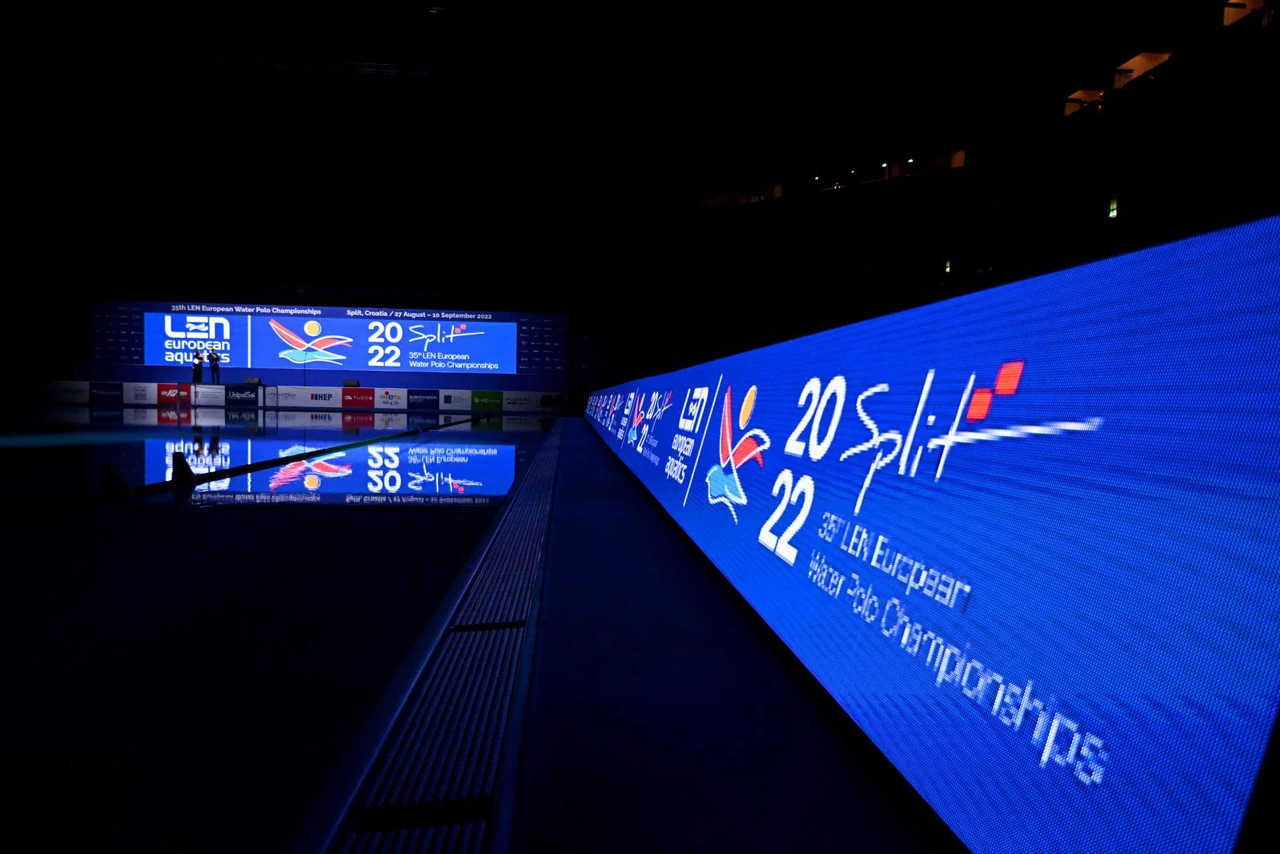 Svečano otvarenje Europskog prvenstva u vaterpolu, Foto: Marko Lukunic/PIXSELL