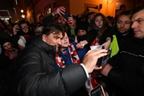 Zlatko Dalić dočekan u Varaždinu, Foto: Vjeran Zganec Rogulja /Pixsell
