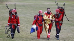 Vježba Civilne zaštite u Aljmašu