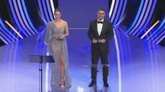 Voditelji večerašnje ceremonije, Foto: HTV/HRT