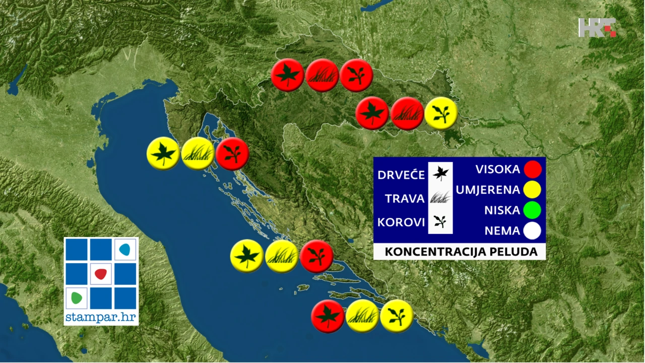 emisija Vrijeme, Foto: HTV/HRT