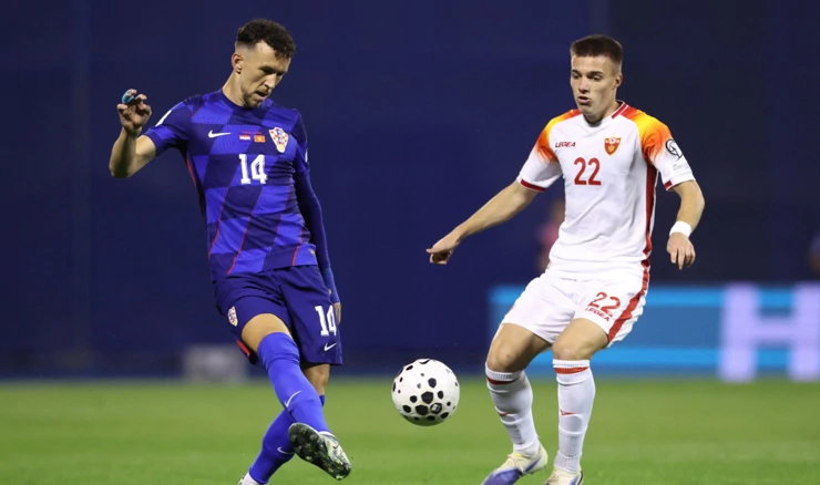 Ivan Perišić i Milan Roganović