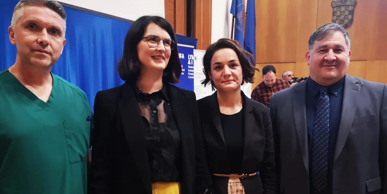 Josip Banović, Ana Poljičanin, Ivana Klarić Kukuz , Dinko Pivalica 