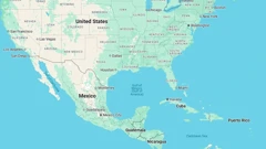 Na Googleovim kartama u SAD-u Meksički zaljev preimenovan u Američki zaljev