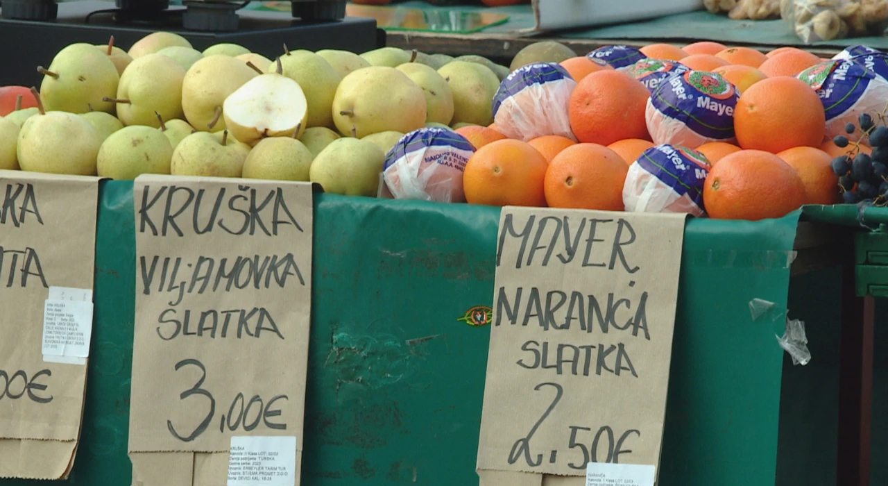 Porast cijena voća