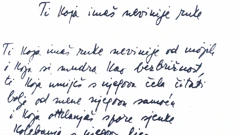 Nedjelja, 10. travnja na Trećem, Foto: Ti koja imaš nevinije ruke/dokumentarni film