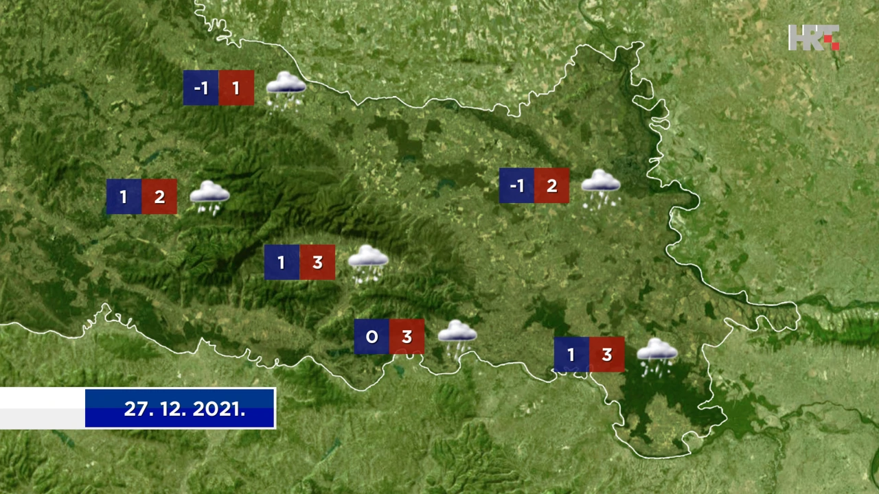 emisija Vrijeme, Foto: HTV/HRT