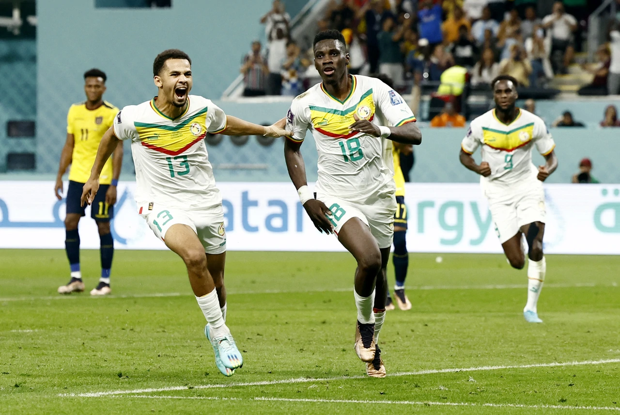 Ilman Ndiaye zabio je Ekvadoru, Foto: Stephane Mahe/REUTERS/