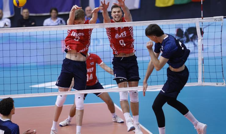 Poraz hrvatskih odbojkaša od Izraela