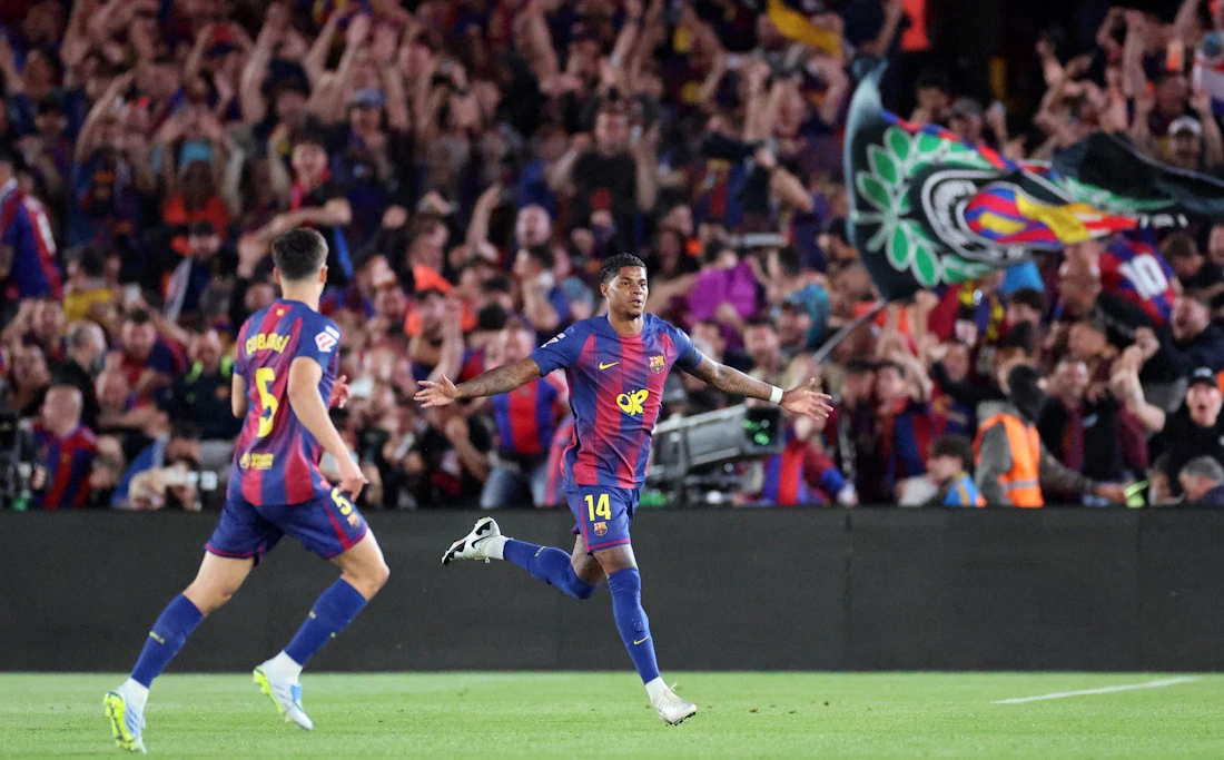 Marcus Rashford slavi pogodak, Foto: Nacho Doce/REUTERS
