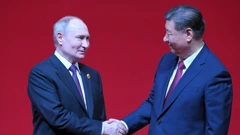 Vladimir Putin i Xi Jinping