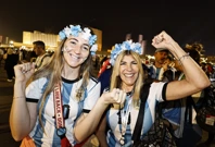 Navijačice Argentine, Foto: Hamad I Mohammed/REUTERS
