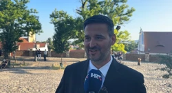 Zvonimir Bilušić, član muške vokalne skupine "Pivači sv. Jakova", Foto: Neda Maretić//