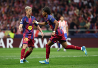 Lamine Yamal i Dani Olmo  , Foto: Gonzalo Fuentes/ REUTERS
