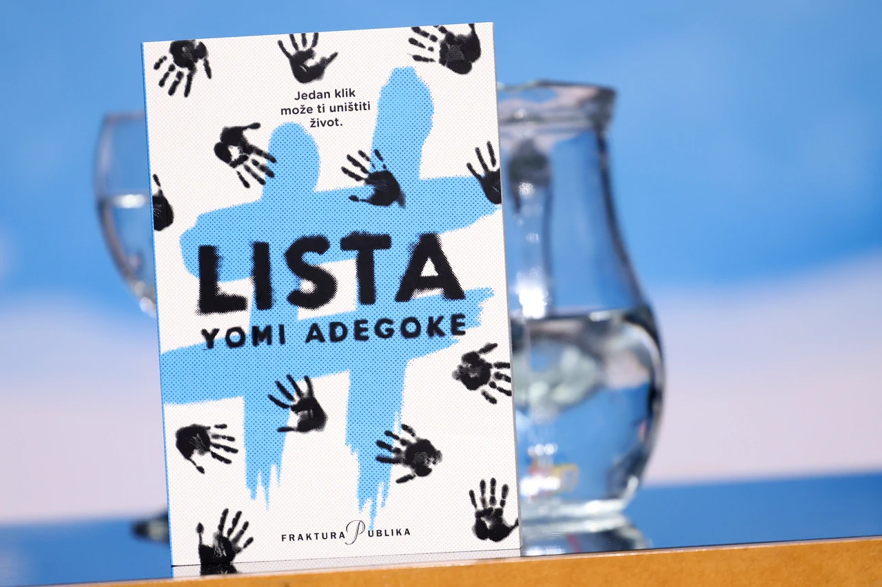 roman "Lista" Yomi Adegoke (Fraktura, 2004., prijevod Krešimir Sučević Međeral)