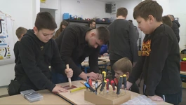 Klub tehnike u Ludbregu: Djeca uče lemiti, bušiti i koristiti 3D printer